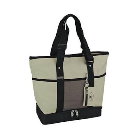 Everest Trading Everest 1002DLX-KK Deluxe Shopper Tote 1002DLX-KK